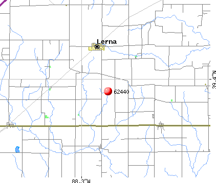 62440 Zip Code (Lerna, Illinois) Profile - homes, apartments, schools ...