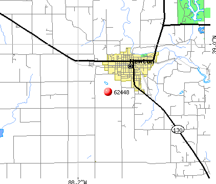 62448 Zip Code (Newton, Illinois) Profile - homes, apartments, schools ...