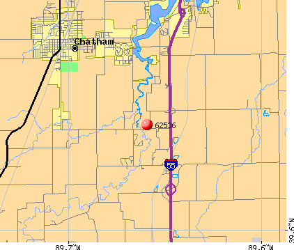 Zip Code Chatham Il