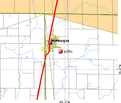 62550 Zip Code (Moweaqua, Illinois) Profile - homes, apartments ...