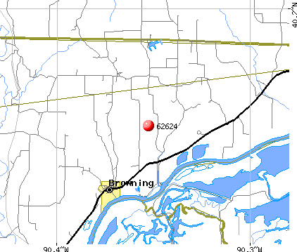 62624 Zip Code (Browning, Illinois) Profile - homes, apartments ...