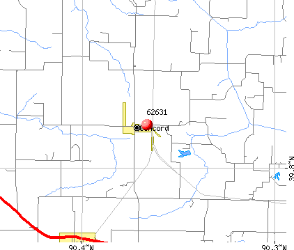 62631 Zip Code (Concord, Illinois) Profile - homes, apartments, schools ...