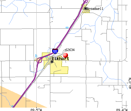 62634 Zip Code (Elkhart, Illinois) Profile - homes, apartments, schools ...