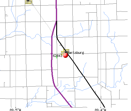 62643 Zip Code (Hartsburg, Illinois) Profile - homes, apartments ...