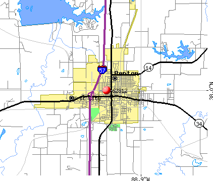 62812 Zip Code (Benton, Illinois) Profile - homes, apartments, schools ...