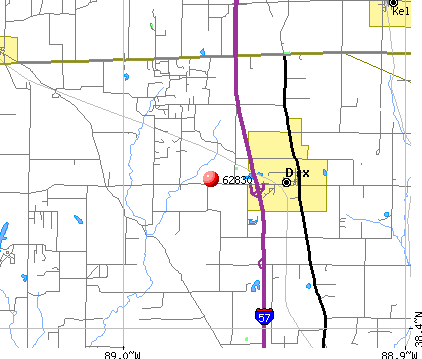 62830 Zip Code (Dix, Illinois) Profile - homes, apartments, schools ...