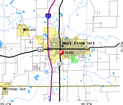 West Frankfort Il Map 62896 Zip Code (West Frankfort, Illinois) Profile - Homes, Apartments,  Schools, Population, Income, Averages, Housing, Demographics, Location,  Statistics, Sex Offenders, Residents And Real Estate Info