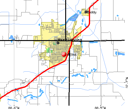 62946 Zip Code (Harrisburg, Illinois) Profile - homes, apartments ...