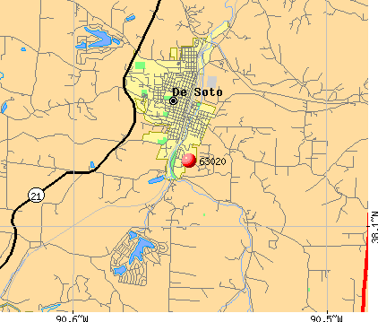 Map Of Desoto Missouri 63020 Zip Code (De Soto, Missouri) Profile - Homes, Apartments, Schools,  Population, Income, Averages, Housing, Demographics, Location, Statistics,  Sex Offenders, Residents And Real Estate Info