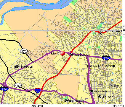 63042 Zip Code (Hazelwood, Missouri) Profile - homes, apartments ...