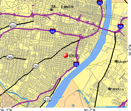 63118 Zip Code (St. Louis, Missouri) Profile - homes, apartments, schools, population, income ...