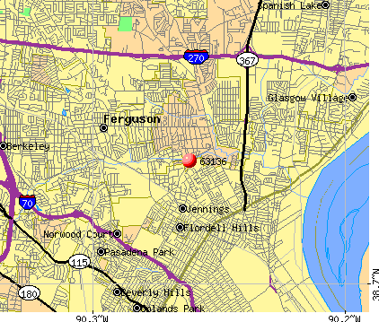 63136 Zip Code (Jennings, Missouri) Profile - homes, apartments ...