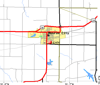 63456 Zip Code (Monroe City, Missouri) Profile - homes, apartments ...