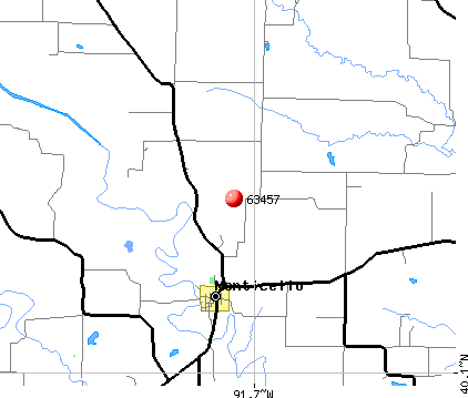 63457 Zip Code (Monticello, Missouri) Profile - homes, apartments ...