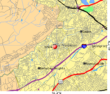 New Providence Zip Code Nj
