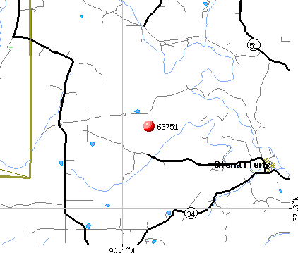 63751 Zip Code (glen Allen, Missouri) Profile - Homes, Apartments 