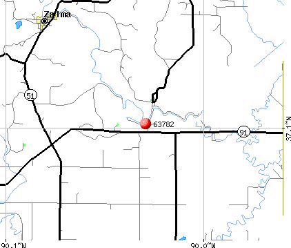 63782 Zip Code (Missouri) Profile - homes, apartments, schools ...