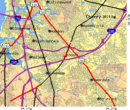 08007 Zip Code (Barrington, New Jersey) Profile - homes, apartments ...