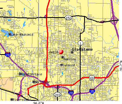 64118 Zip Code (Kansas City, Missouri) Profile - homes, apartments ...