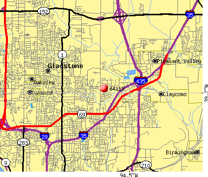 64119 Zip Code (Kansas City, Missouri) Profile - homes, apartments ...