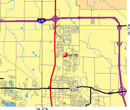 64155 Zip Code (Kansas City, Missouri) Profile - homes, apartments ...