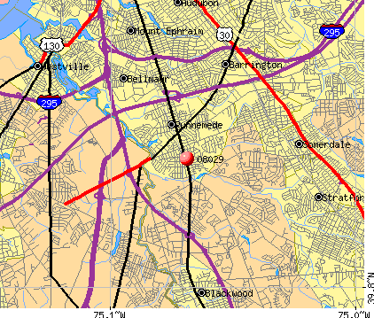 08029 Zip Code (Glendora, New Jersey) Profile - homes, apartments ...