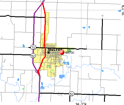 64730 Zip Code (Butler, Missouri) Profile - homes, apartments, schools ...