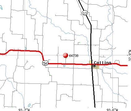 64738 Zip Code (Collins, Missouri) Profile - homes, apartments, schools ...