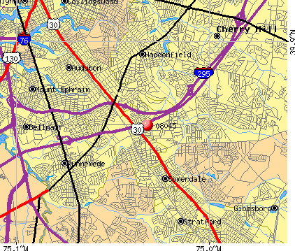 08045 Zip Code (Lawnside, New Jersey) Profile - homes, apartments ...