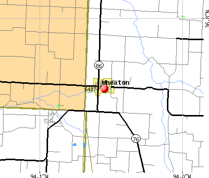 64874 Zip Code (Wheaton, Missouri) Profile - homes, apartments, schools ...