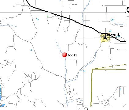 65011 Zip Code (Barnett, Missouri) Profile - homes, apartments, schools ...