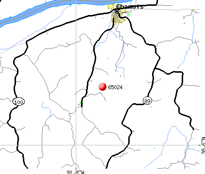 65024 Zip Code (Chamois, Missouri) Profile - homes, apartments, schools ...