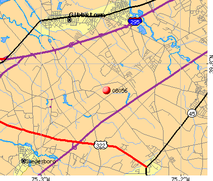08056 Zip Code (New Jersey) Profile - homes, apartments, schools ...