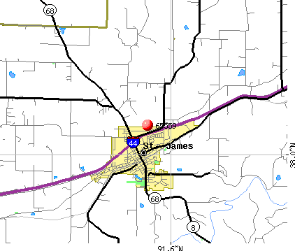 65559 Zip Code (St. James, Missouri) Profile - homes, apartments ...