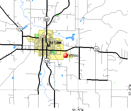 65560 Zip Code (Salem, Missouri) Profile - homes, apartments, schools ...