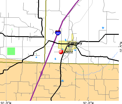 65632 Zip Code (Conway, Missouri) Profile - homes, apartments, schools ...