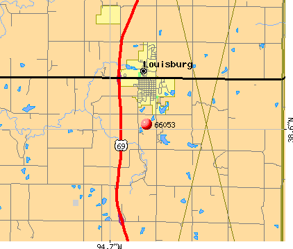 66053 Zip Code (Louisburg, Kansas) Profile - homes, apartments, schools ...