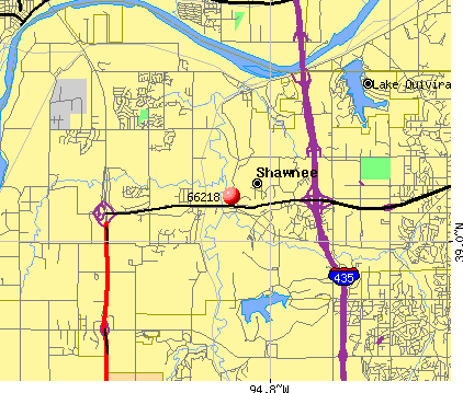 66218 Zip Code (Shawnee, Kansas) Profile - homes, apartments, schools ...