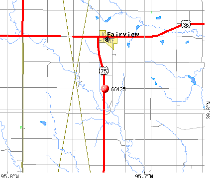 66425 Zip Code (Fairview, Kansas) Profile - homes, apartments, schools ...