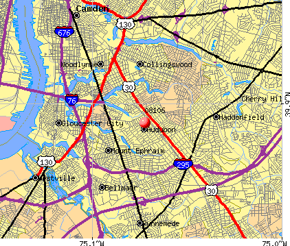 08106 Zip Code (Audubon, New Jersey) Profile - homes, apartments ...