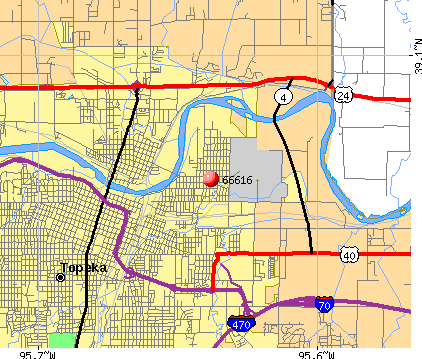 66616 Zip Code (Topeka, Kansas) Profile - homes, apartments, schools ...