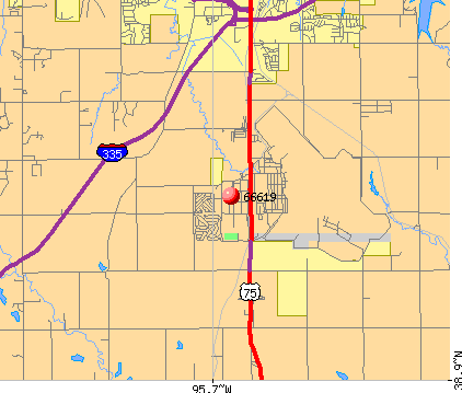 66619 Zip Code (Topeka, Kansas) Profile - homes, apartments, schools ...