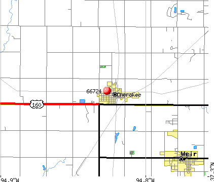 66724 Zip Code (Cherokee, Kansas) Profile - homes, apartments 