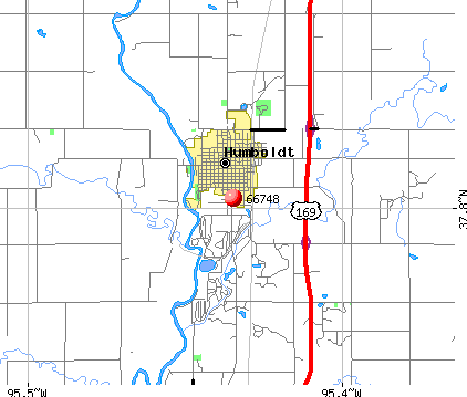 66748 Zip Code (Humboldt, Kansas) Profile - homes, apartments, schools ...