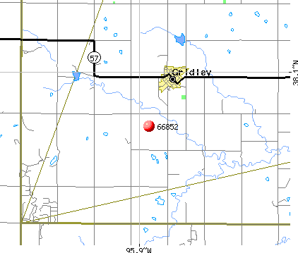 66852 Zip Code (Gridley, Kansas) Profile - homes, apartments, schools ...