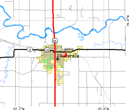 66901 Zip Code (Concordia, Kansas) Profile - homes, apartments, schools ...