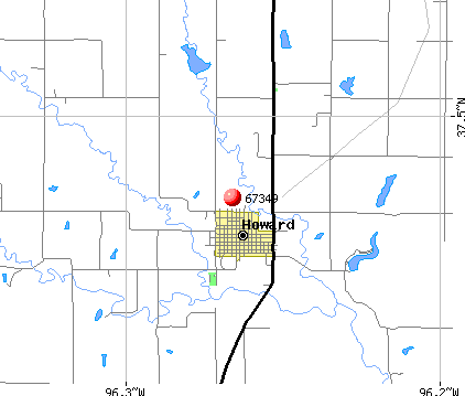 67349 Zip Code (Howard, Kansas) Profile - homes, apartments, schools ...