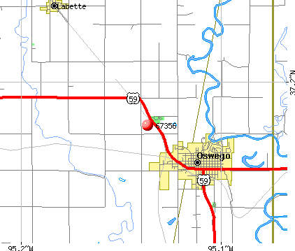 67356 Zip Code (Oswego, Kansas) Profile - homes, apartments, schools ...