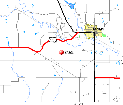 67361 Zip Code (Sedan, Kansas) Profile - homes, apartments, schools ...