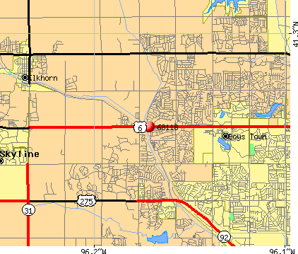 68118 Zip Code (Omaha, Nebraska) Profile - homes, apartments, schools ...